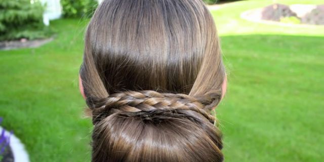 VIDEO: Elegantni chignon sa pletenicama